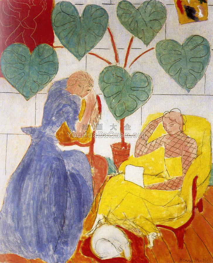 温室 - 亨利·马蒂斯